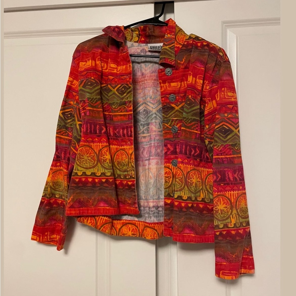 Colorful fun jacket